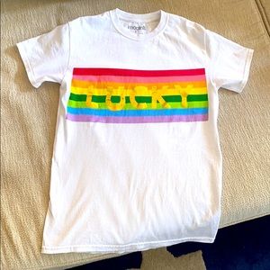 Rainbow Tee Shirt